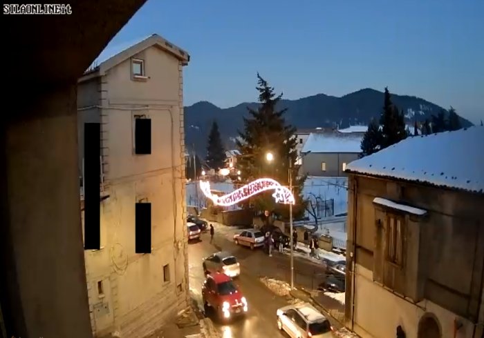 web cam San Giovanni in Fiore